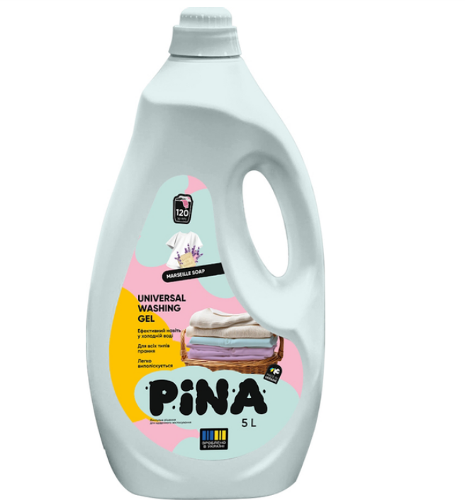 Pina гель д/прання 5л Universal Marseille Soap